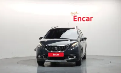 Peugeot 2008 2018, 30891 км, за 8500000 KRW