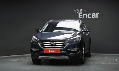 Hyundai Santafe 2016, 122729 км, за 11000000 KRW