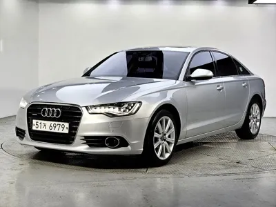 Audi A6 · 2014 год
