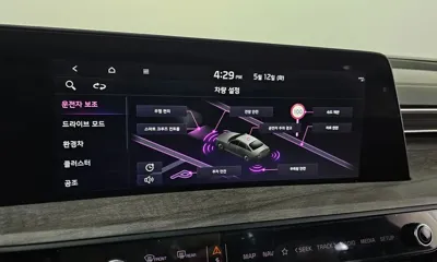 Kia K8 2022, 95224 км, за 25300000 KRW - фото 30