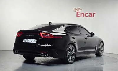 Kia Stinger 2018, 80828 км, за 11800000 KRW