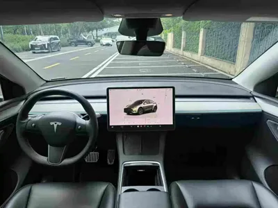 Tesla Model Y 2024, 80000 км, за 149800 CNY - фото 7