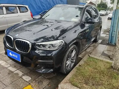 BMW X3 · 2021 год