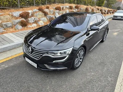 Renault-KoreaSamsung SM6 · 2017 год