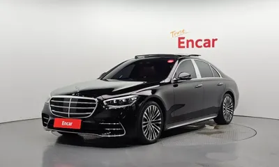 Mercedes-Benz S-Class · 2022 год