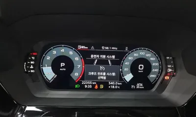 Audi A3 2023, 22355 км, за 22900000 KRW - фото 8