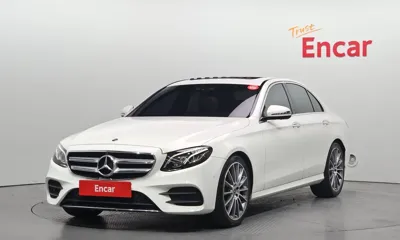 Mercedes-Benz E-Class · 2018 год