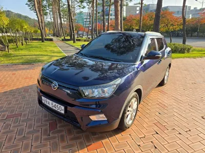 KG_Mobility_Ssangyong TIBOLI · 2017 год