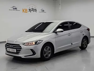 Hyundai Avante · 2016 год