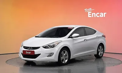Hyundai Avante · 2013 год