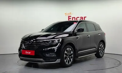 Renault-KoreaSamsung QM6 · 2019 год