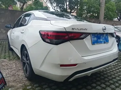 Nissan Sylphy 2021, 65000 км, за 43099 CNY - фото 11