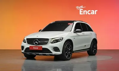 Mercedes-Benz GLC-Class · 2017 год