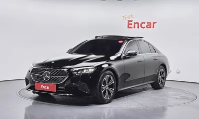 Mercedes-Benz E-Class · 2025 год