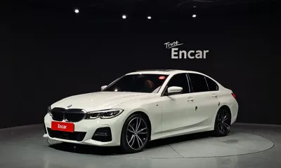 BMW 3-Series · 2022 год