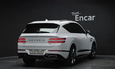 Genesis GV80 2020, 124001 км, за 35900000 KRW