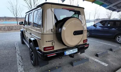 Mercedes-Benz G-Class 2025, 19900 км, за 216740000 KRW
