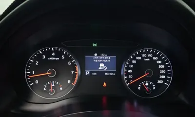 Kia K7 2019, 86310 км, за 14700000 KRW - фото 8