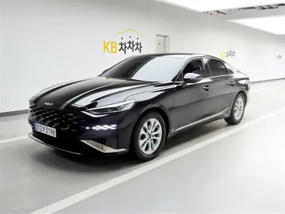 Kia K8 · 2022 год