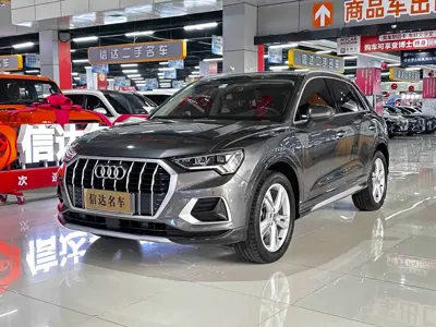 Audi Q3 · 2021 год