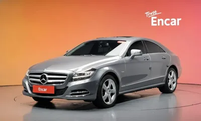 Mercedes-Benz CLS-Class · 2012 год