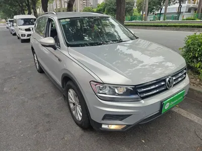 Volkswagen Tiguan L 2018, 161300 км, за 57300 CNY
