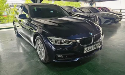 BMW 3-Series 2016, 89219 км, за 12900000 KRW