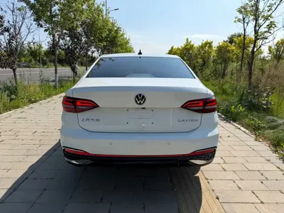 Volkswagen Lavida 2023, 26000 км, за 93800 CNY - фото 8