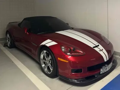 Chevrolet Corvette 2013, 120000 км, за 59000000 KRW