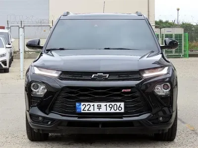 ChevroletGMDaewoo Trailblazer · 2022 год