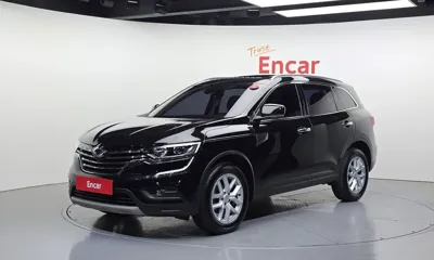 Renault-KoreaSamsung QM6 · 2018 год