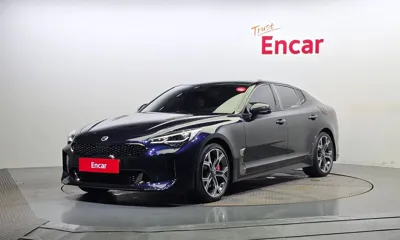 Kia Stinger · 2019 год