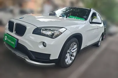 BMW X1 · 2015 год