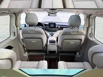 Mercedes-Benz V-Class 2017, 145000 км, за 116800 CNY - фото 5