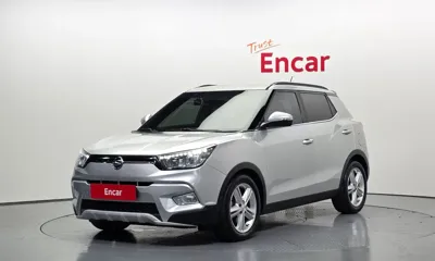 KG_Mobility_Ssangyong TIBOLI · 2016 год