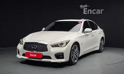 Infiniti Q50 · 2016 год