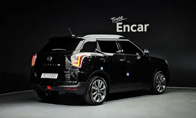 KG_Mobility_Ssangyong TIBOLI 2016, 160761 км, за 5500000 KRW - фото 2