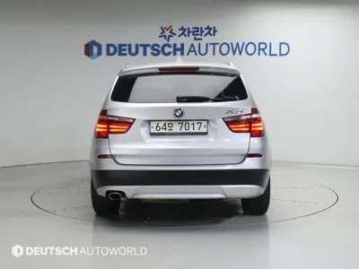 BMW X3 2014, 168172 км, за 7500000 KRW - фото 4