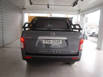 KG_Mobility_Ssangyong KORANDO 2017, 92293 км, за 9900000 KRW