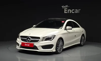 Mercedes-Benz CLA-Class · 2015 год