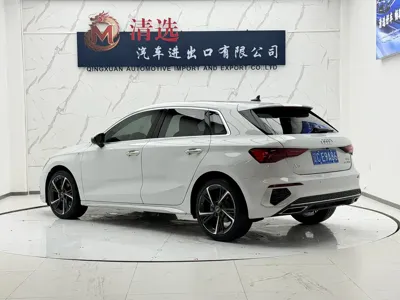 Audi A3 2023, 21000 км, за 147800 CNY - фото 4