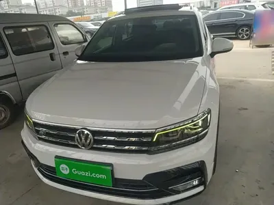 Volkswagen Tiguan L 2020, 122600 км, за 79200 CNY