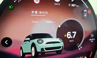 MINI Cooper 2025, 2986 км, за 34990000 KRW - фото 8