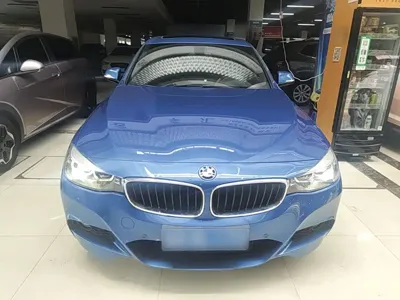 BMW 3 Series GT 2018, 188100 км, за 71200 CNY