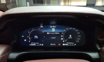 Lincoln Aviator 2022, 69106 км, за 41600000 KRW - фото 8
