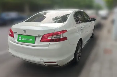 Peugeot 408 2016, 102899 км, за 28422.39 CNY - фото 6