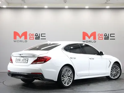 Genesis G70 2019, 94611 км, за 17900000 KRW