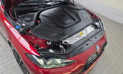 BMW i4 2025, 4333 км, за 72000000 KRW - фото 6