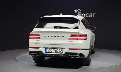 Genesis GV80 2020, 120708 км, за 40900000 KRW