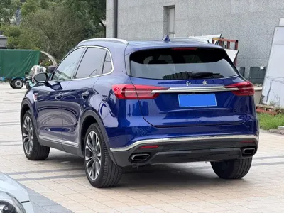 Hongqi Hongqi HS5 2020, 79000 км, за 58800 CNY - фото 4